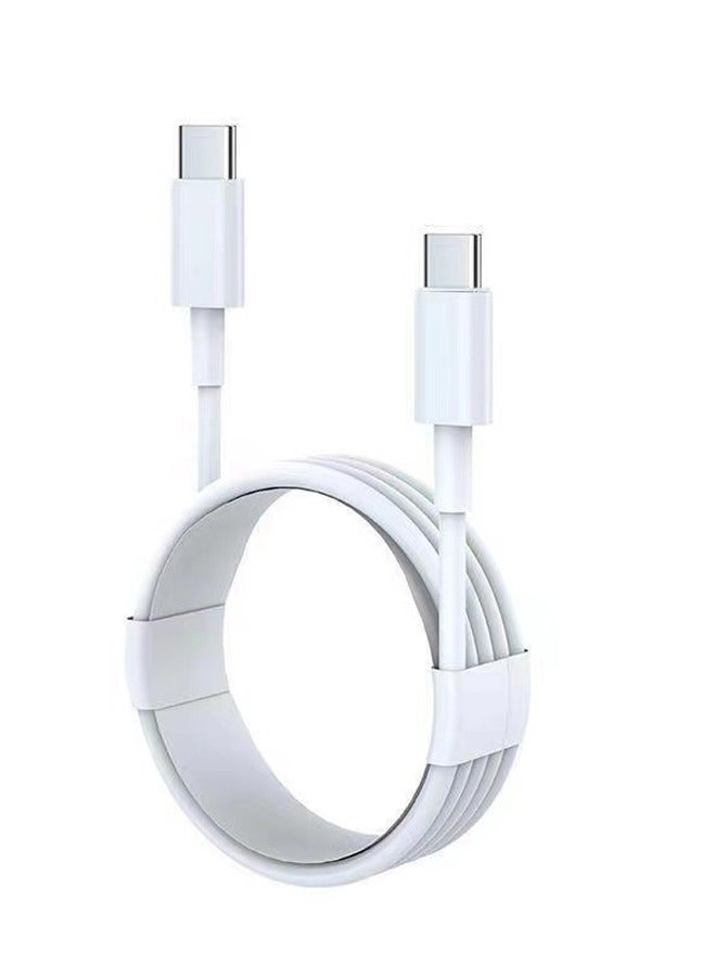 Manningwang 40W USB C to USB C Cable Fast Charging Cord Type C to Type C Charger Cable - Image 2
